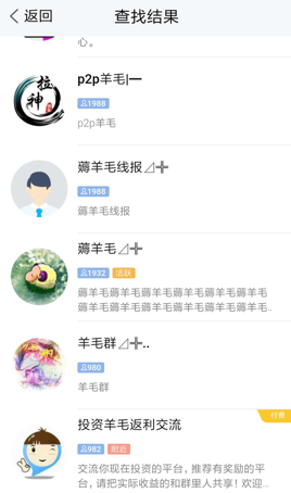 羊毛党